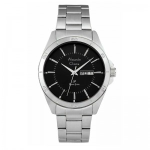 Alexandre Christie AC 1011 Silver Black MEBSSBA